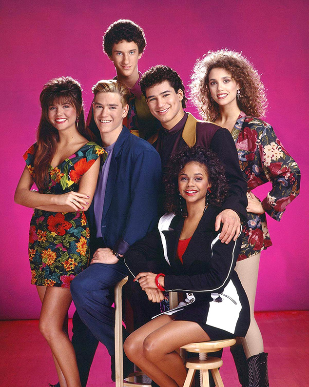 Saved by the Bell, Mark-Paul Gosselaar, Tiffani Thiessen, Mario Lopez, Elizabeth Berkley, Lark Voorhies, Dustin Diamond